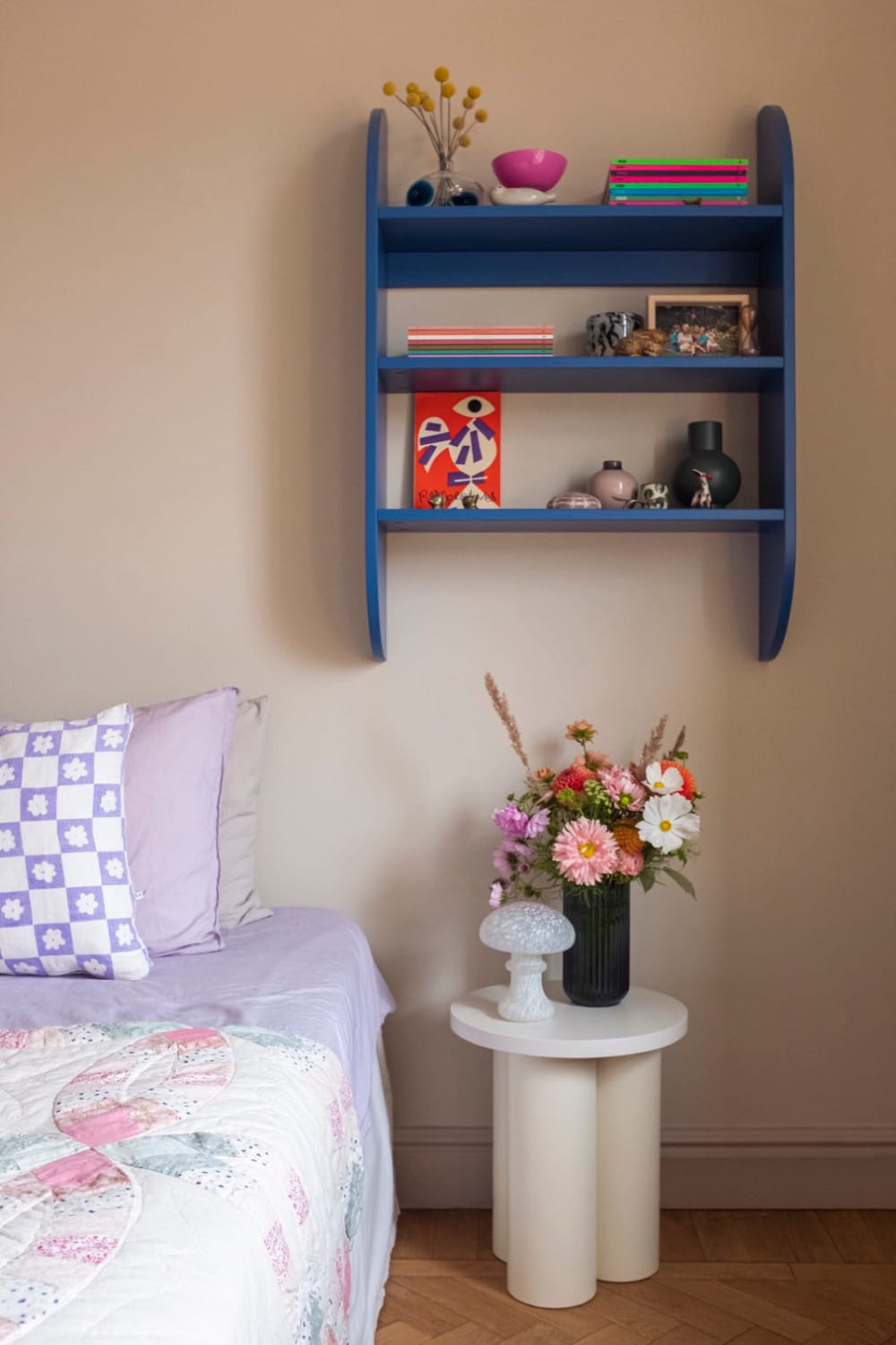 Paledin Design-Trio Yan Sehpa - Beyaz-Sehpa-2-Milagron.com