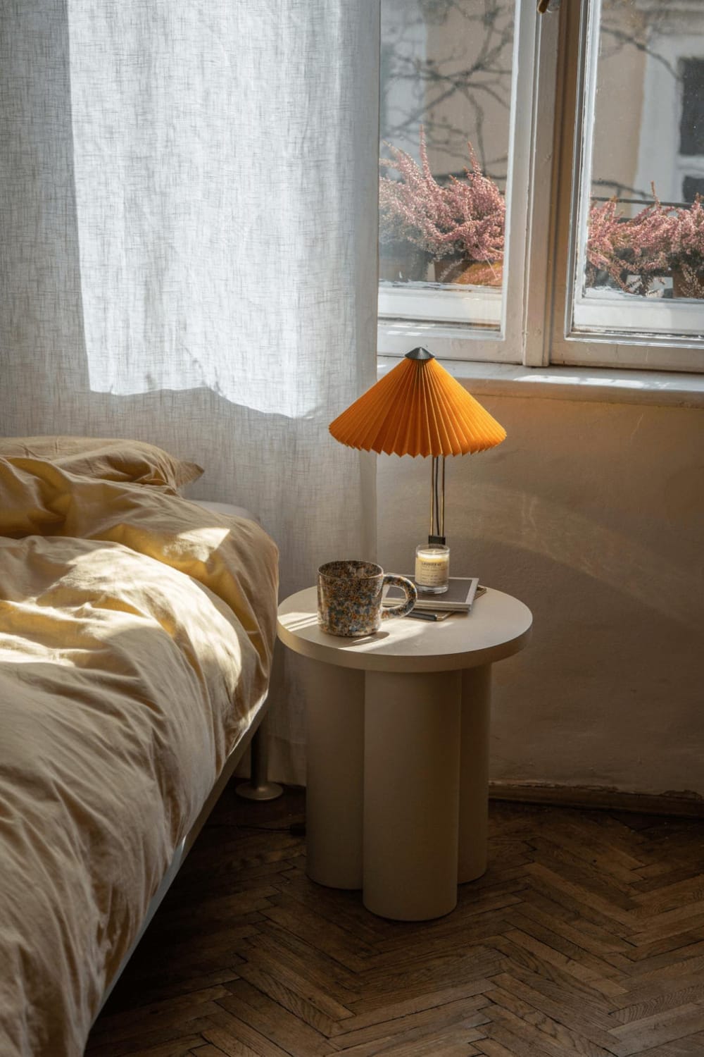 Paledin Design-Trio Yan Sehpa - Beyaz-Sehpa-4-Milagron.com