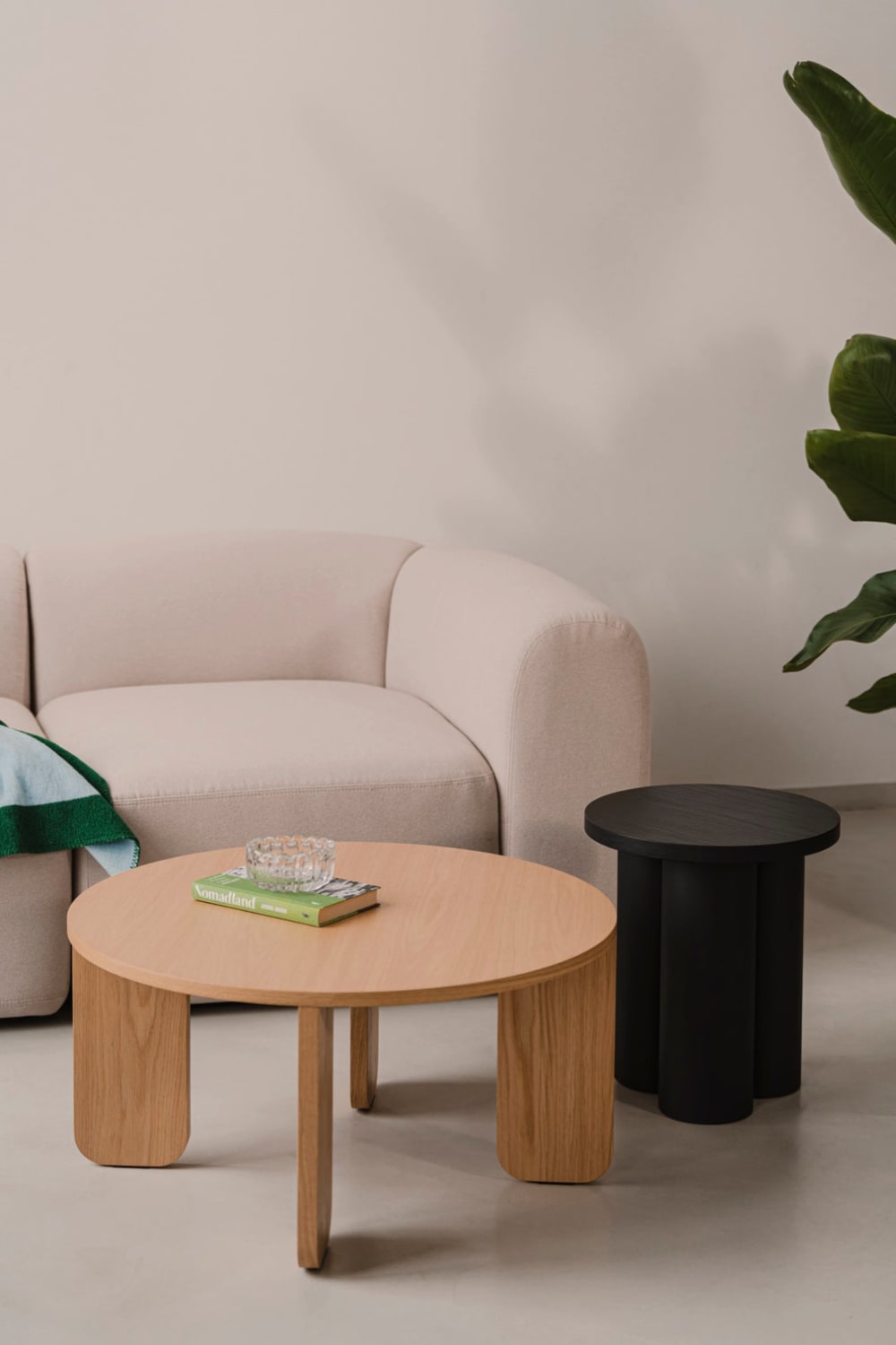 Paledin Design-Trio Yan Sehpa - Siyah-Sehpa-5-Milagron.com