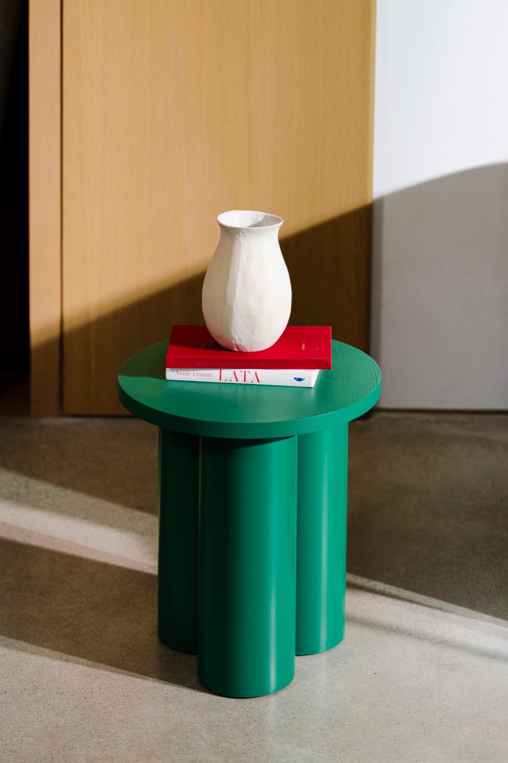 Paledin Design-Trio Yan Sehpa - Yeşil-Sehpa-1-Milagron.com