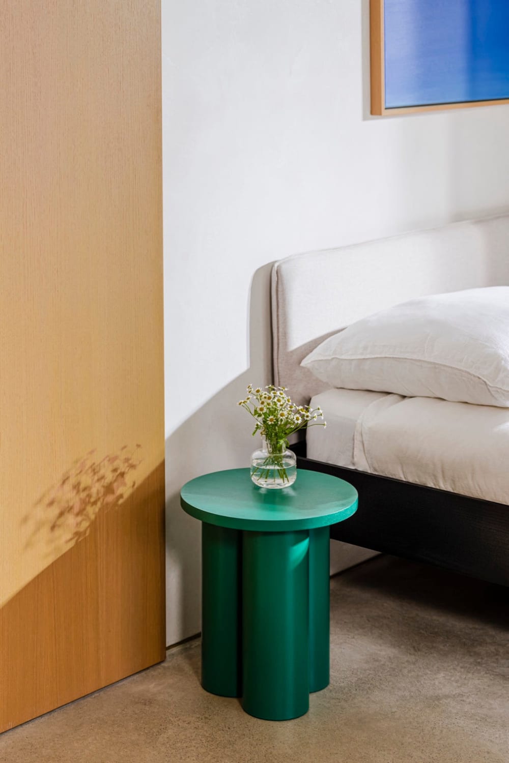 Paledin Design-Trio Yan Sehpa - Yeşil-Sehpa-2-Milagron.com