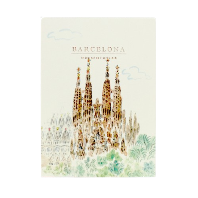 Pansy Daisy L'Après Travel Journal Seyahat Günlüğü Defteri - Barcelona