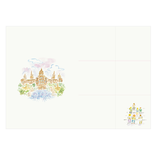 Pansy Daisy L'Après Travel Journal Seyahat Günlüğü Defteri - Barcelona