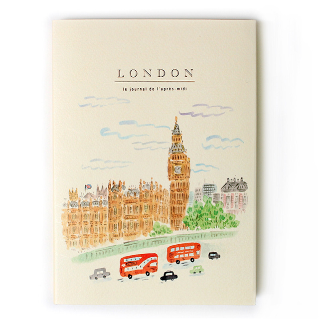 Pansy Daisy L'Après Travel Journal Seyahat Günlüğü Defteri - London (Big Ben)