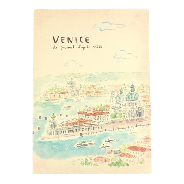 Pansy Daisy L'Après Travel Journal Seyahat Günlüğü Defteri - Venice