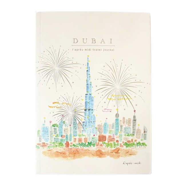 Pansy Daisy L'Après Travel Journal Seyahat Günlüğü Defteri - Dubai (Burj Khalifa 1)