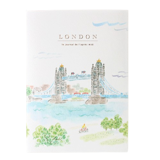 Pansy Daisy L'Après Travel Journal Seyahat Günlüğü Defteri - London (Tower Bridge)