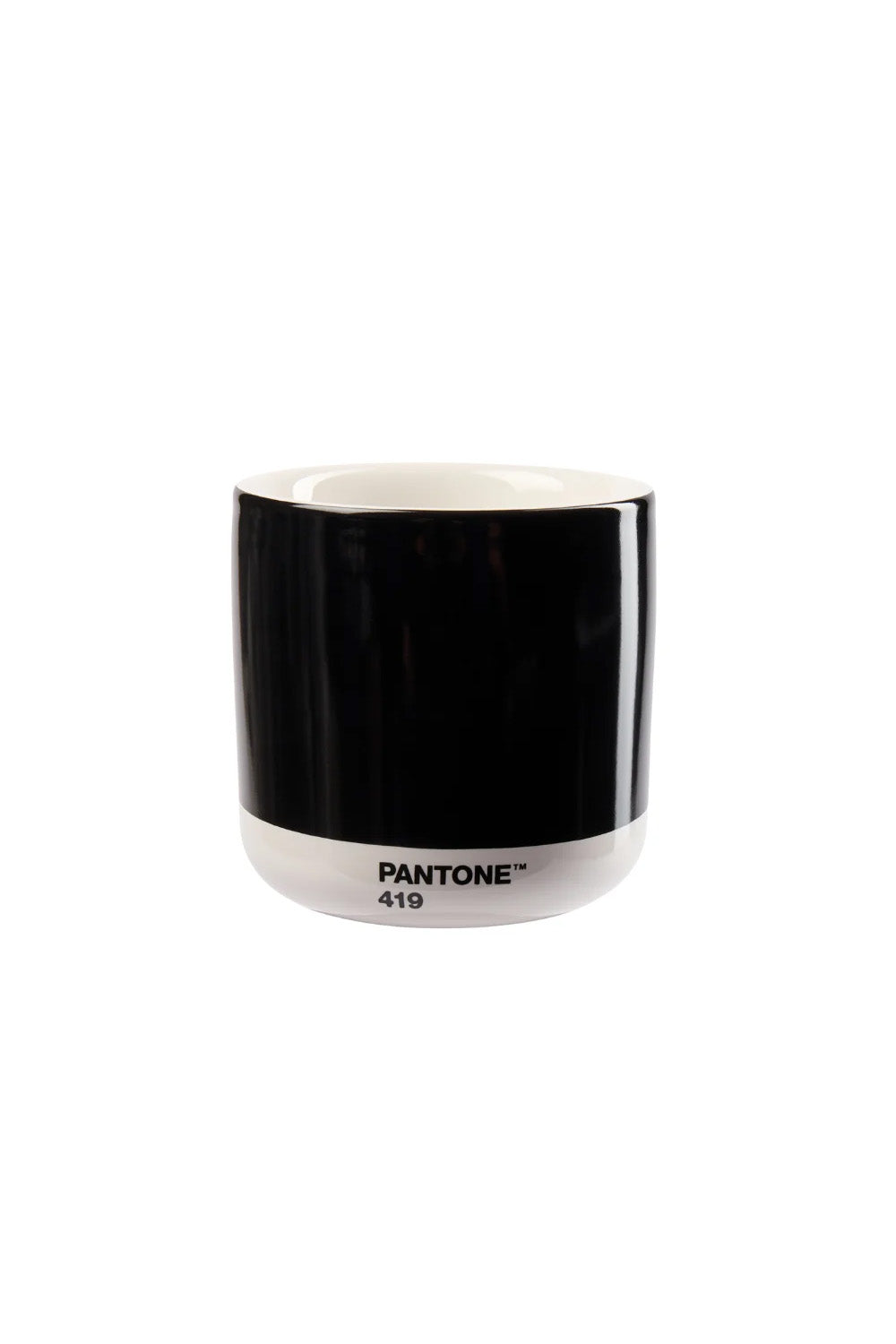 Panto-Pantone 419 Siyah Latte Mug-Kupa Bardak-1-Milagron.com