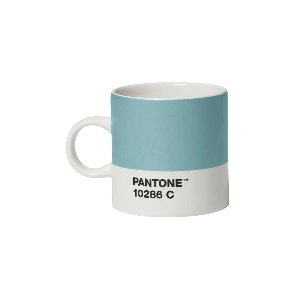 Pantone 10286 Turkuaz Porselen Espresso Fincanı