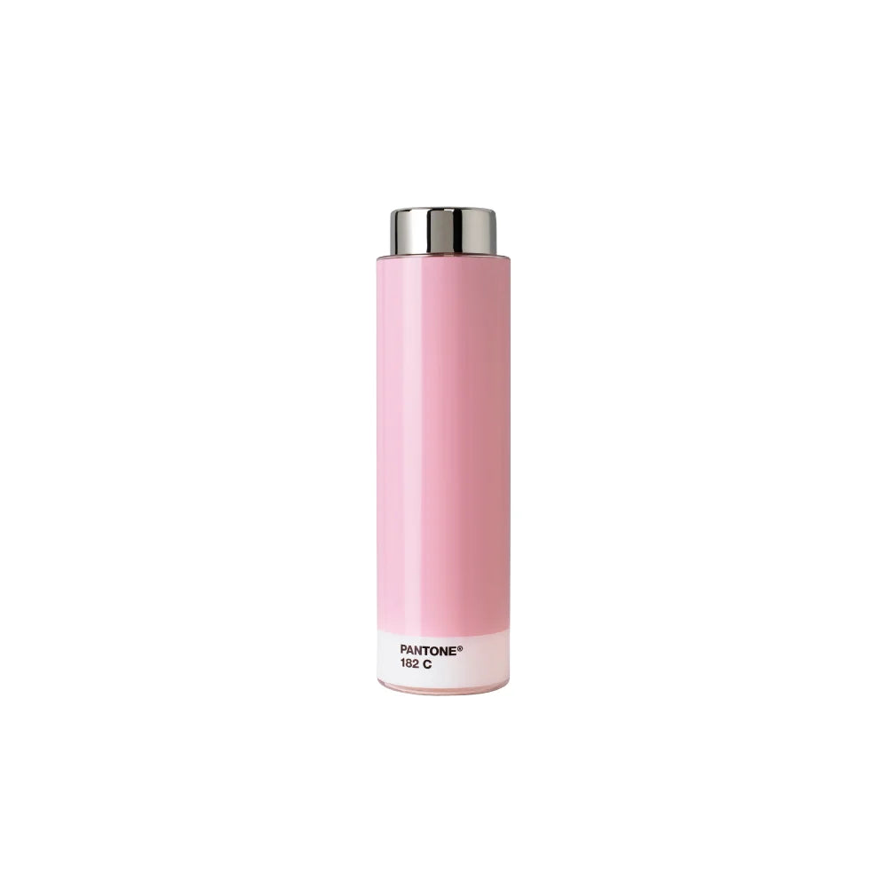 Pantone 182 Pembe Tritan Termos