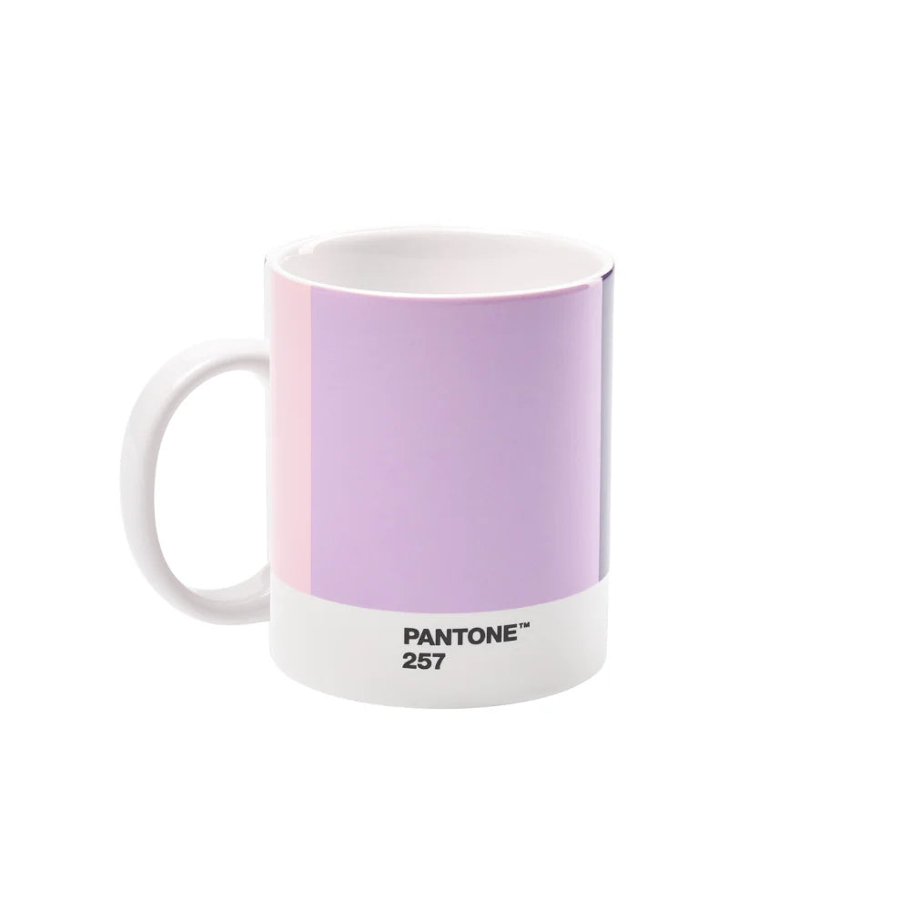 Pantone 519, 182, 257 Sınırlı Üretim Porselen Kupa + Hediye Kutusu