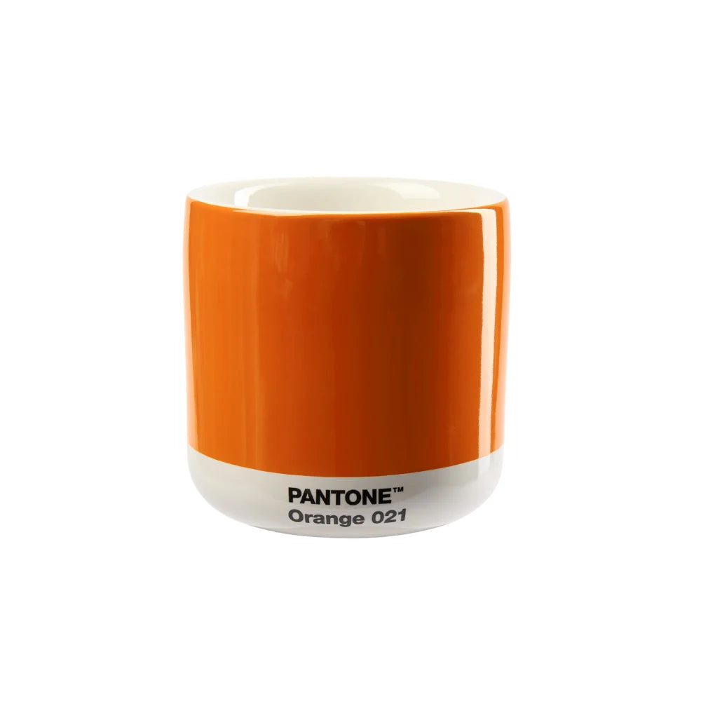 Pantone Orange 021 Turuncu Latte Mug
