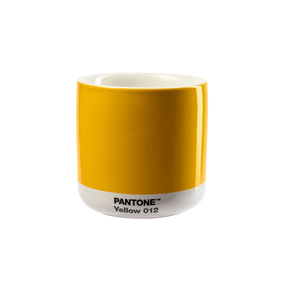 Pantone Yellow 012 Sarı Latte Mug