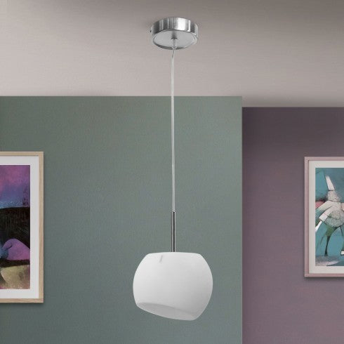 Bonbon Sarkit 1L Beyaz Ø18X21 Cm G9 1X40W