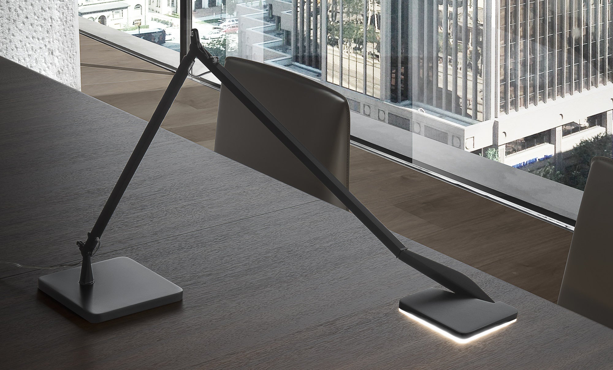 Jackie Masa Lambasi Si̇yah Ø19X59Xh54 Cm Led 10W 3000K