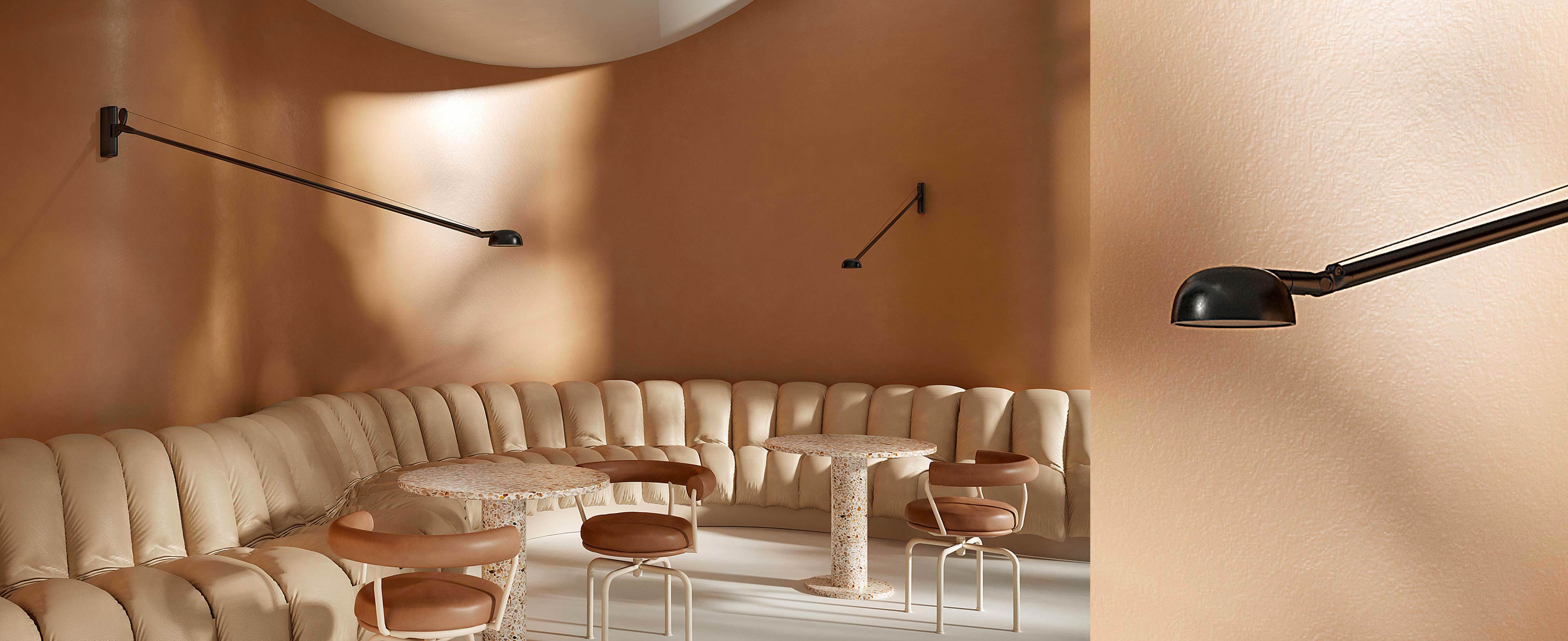 Opuntia Apli̇k Mat Si̇yah Ø8Xl178 Cm Led 8.5W