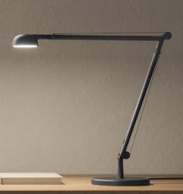 Opuntia Masa Lambasi Mat Si̇yah Ø18X53Xh53 Cm Led 8.W 2700K