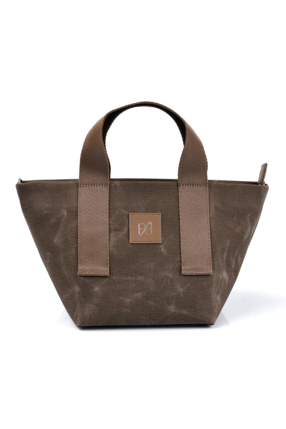 Pap Atelier-Japanese Tote Çanta (Kahve)-Omuz Çantası-1-Milagron.com
