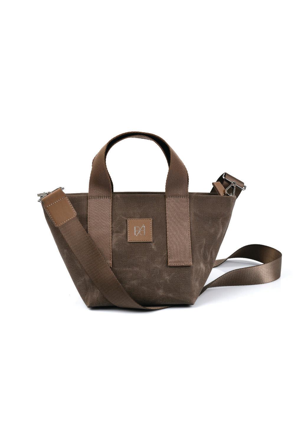 Pap Atelier-Japanese Tote Çanta (Kahve)-Omuz Çantası-2-Milagron.com