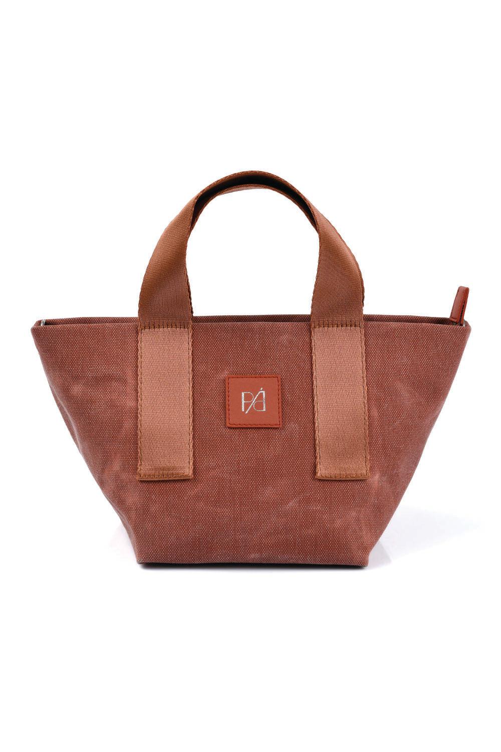 Pap Atelier-Japanese Tote Çanta (Kiremit)-Omuz Çantası-1-Milagron.com