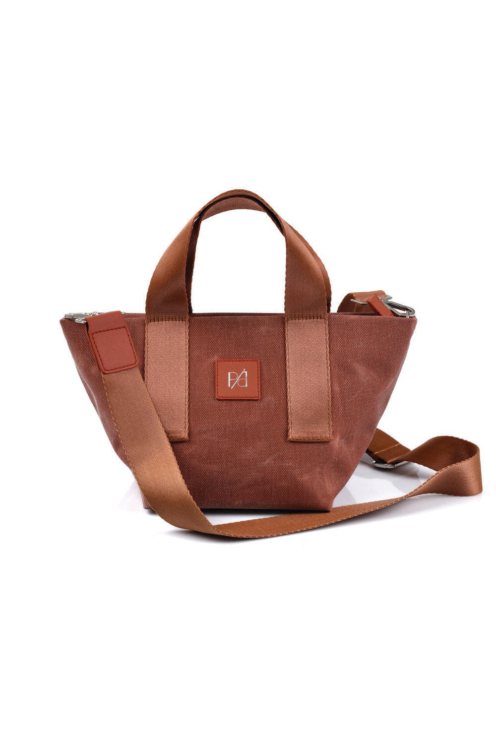 Pap Atelier-Japanese Tote Çanta (Kiremit)-Omuz Çantası-2-Milagron.com