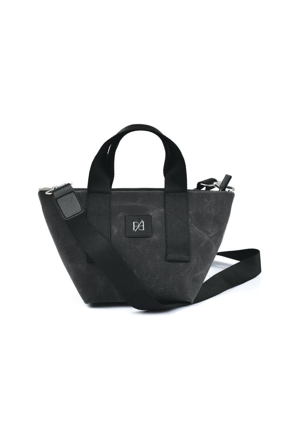 Pap Atelier-Japanese Tote Çanta (Siyah)-El Çantası-1-Milagron.com