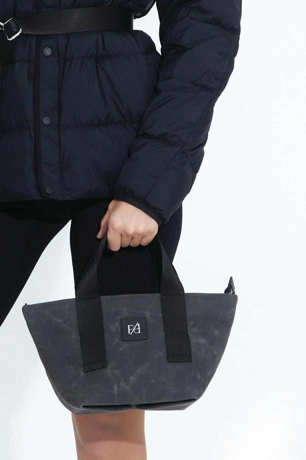 Pap Atelier-Japanese Tote Çanta (Siyah)-El Çantası-2-Milagron.com