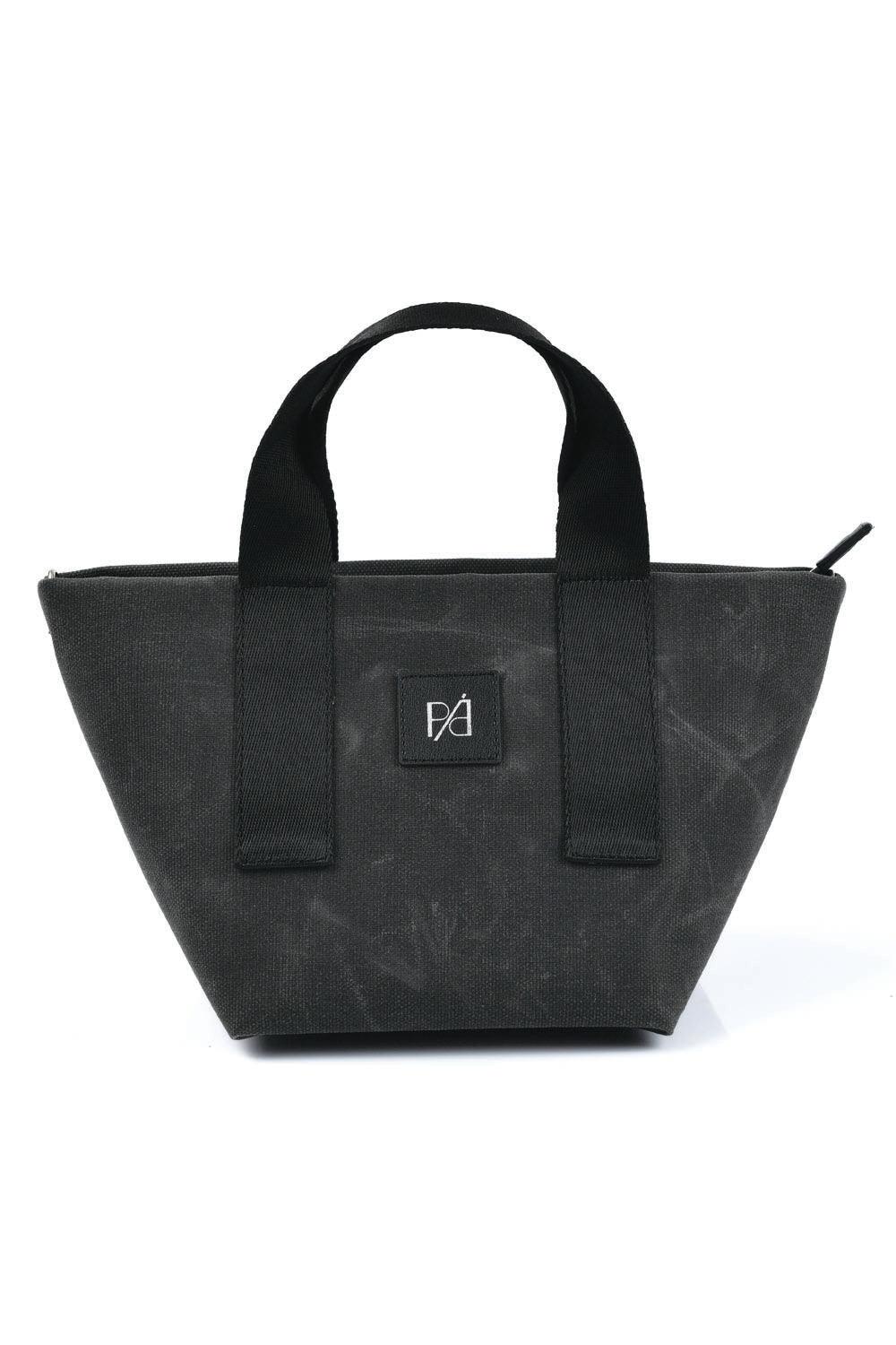 Pap Atelier-Japanese Tote Çanta (Siyah)-El Çantası-3-Milagron.com