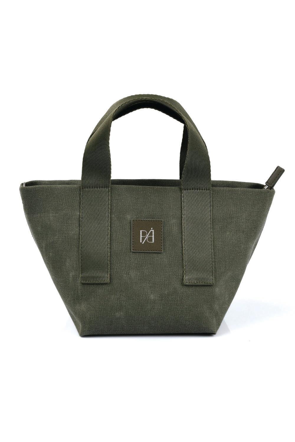 Pap Atelier-Japanese Tote Çanta (Yeşil)-El Çantası-1-Milagron.com