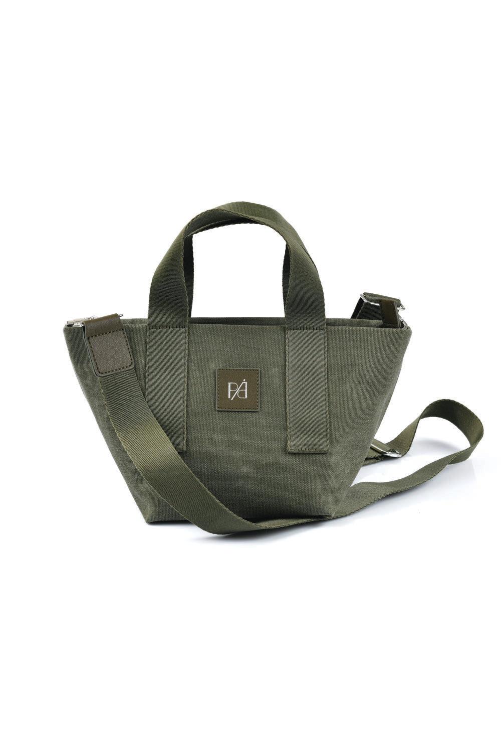 Pap Atelier-Japanese Tote Çanta (Yeşil)-El Çantası-2-Milagron.com