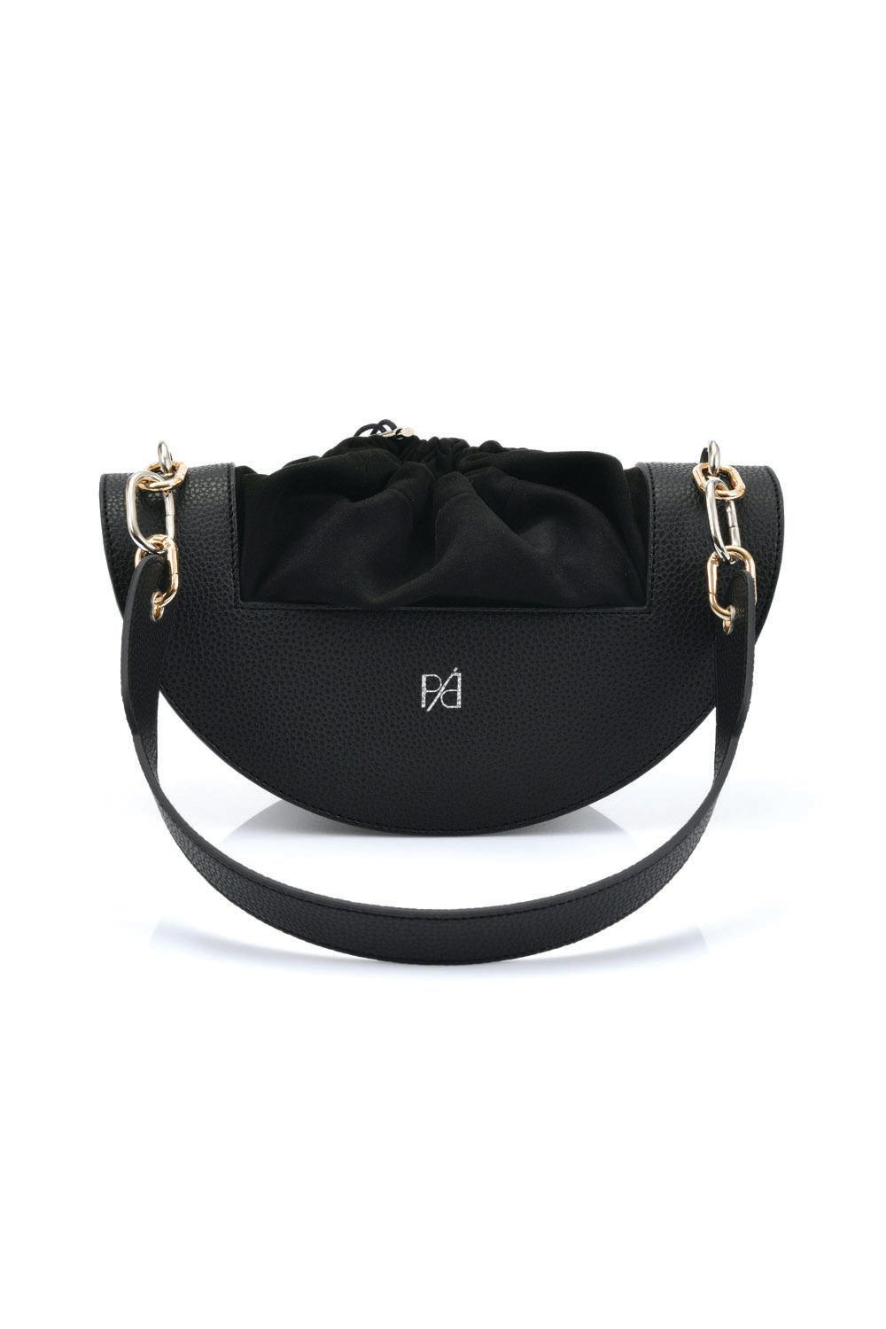 Pap Atelier-Monami Omuz Çantası (Siyah)-Omuz Çantası-2-Milagron.com