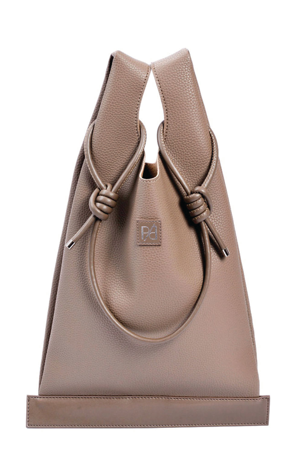 Pap Atelier-Shopper Çanta (Vizon)-Omuz Çantası-3-Milagron.com