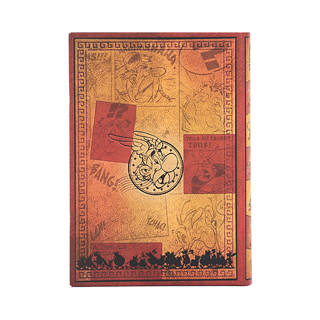 Paperblanks-Asterix Ve Obelix Sert Kapak 13x18 Çizgisiz Defter Pb9705 1-Çizgisiz-2-Milagron.com