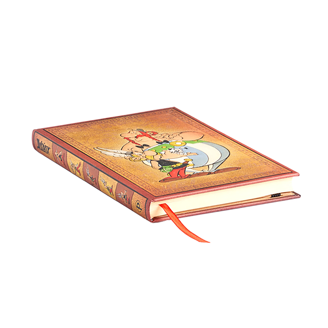 Paperblanks-Asterix Ve Obelix Sert Kapak 13x18 Çizgisiz Defter Pb9705 1-Çizgisiz-3-Milagron.com