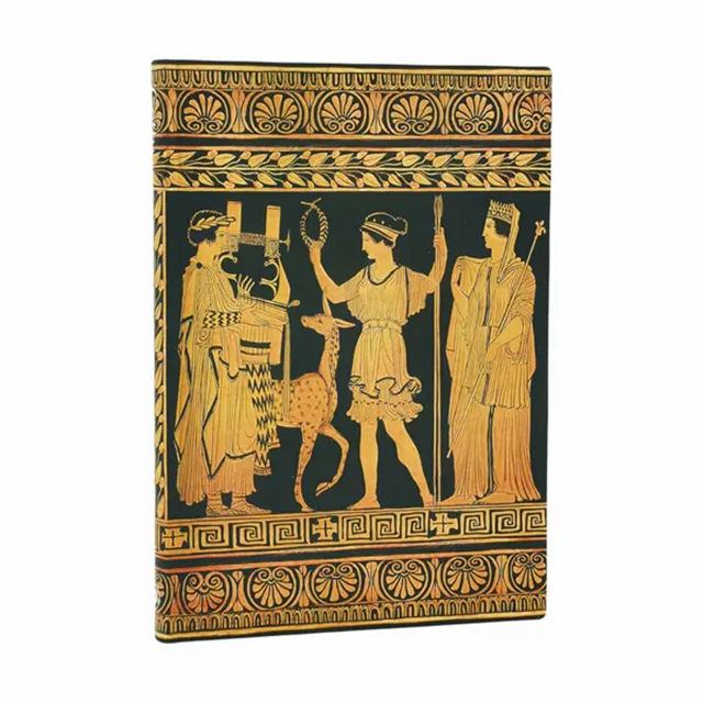 Paperblanks-Gathering Of Deities Yumuşak Kapak 13x18 Çizgisiz Defter Fb1357 1-Çizgisiz-1-Milagron.com