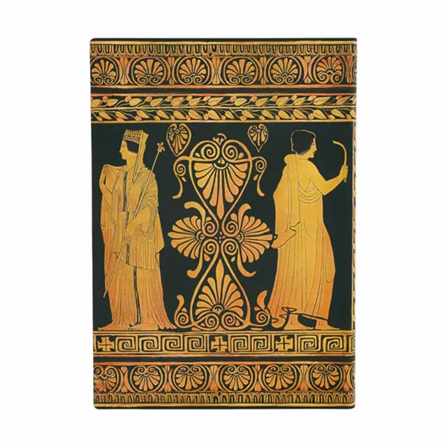 Paperblanks-Gathering Of Deities Yumuşak Kapak 13x18 Çizgisiz Defter Fb1357 1-Çizgisiz-2-Milagron.com