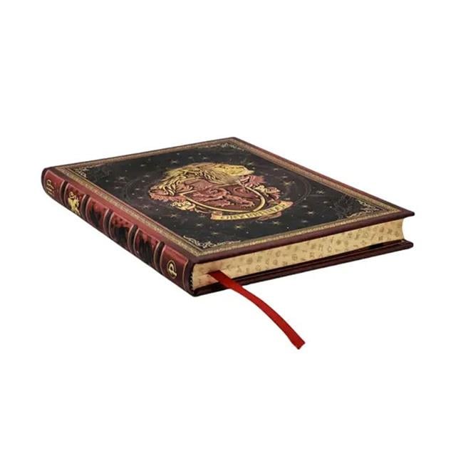 Paperblanks-Harry Potter Collection Gryffindor Journal Sert Kapak 13x18 Çizgili Defter Pbd6511-Çizgili-4-Milagron.com
