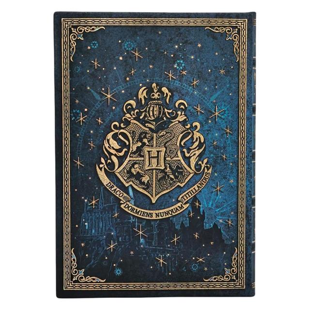 Paperblanks-Harry Potter Collection Legends Of Hogwarts Sert Kapak 13x18 Çizgili Defter Pbd6521-Çizgili-2-Milagron.com