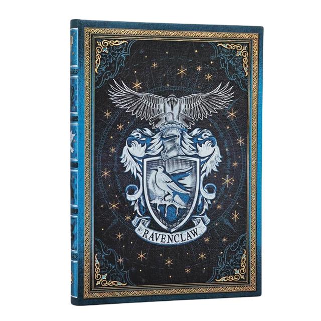 Paperblanks-Harry Potter Collection Ravenclaw Journal Sert Kapak 13x18 Çizgili Defter Pbd6515-Çizgili-1-Milagron.com