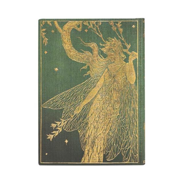 Paperblanks Sert Kapak Defter - Olive Fairy - Midi - Çizgili