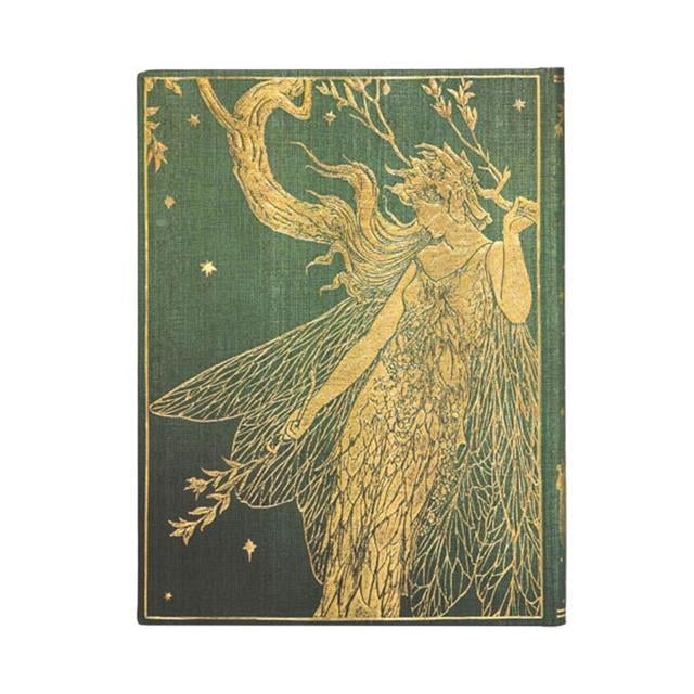 Paperblanks Sert Kapak Defter - Olive Fairy - Ultra - Çizgisiz
