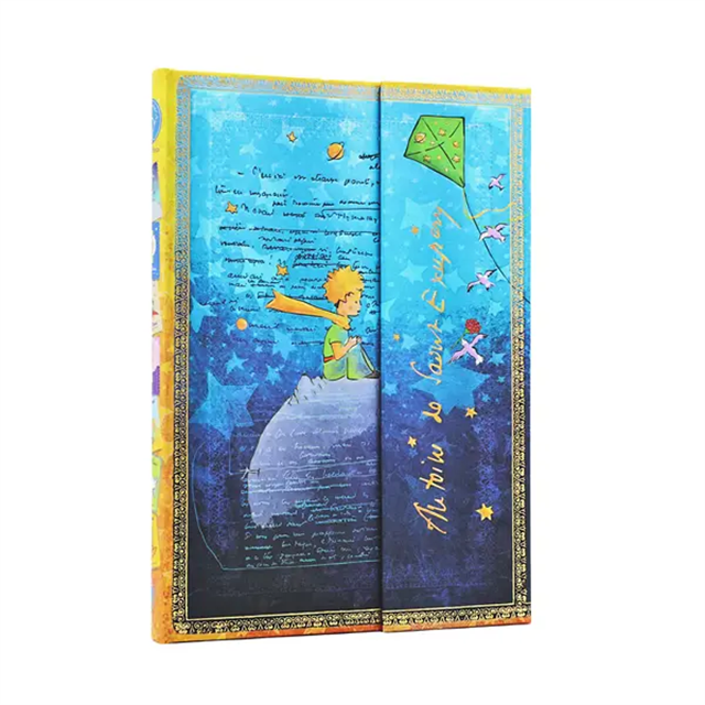 Paperblanks-Saint Exupery The Little Prince Sert Kapak 13x18 Çizgili Defter Pb9881 2-Çizgili-1-Milagron.com