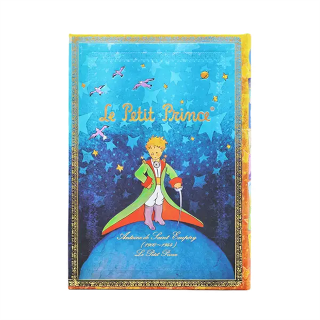 Paperblanks-Saint Exupery The Little Prince Sert Kapak 13x18 Çizgili Defter Pb9881 2-Çizgili-2-Milagron.com