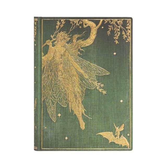 Paperblanks Sert Kapak Defter - Olive Fairy - Midi - Çizgili