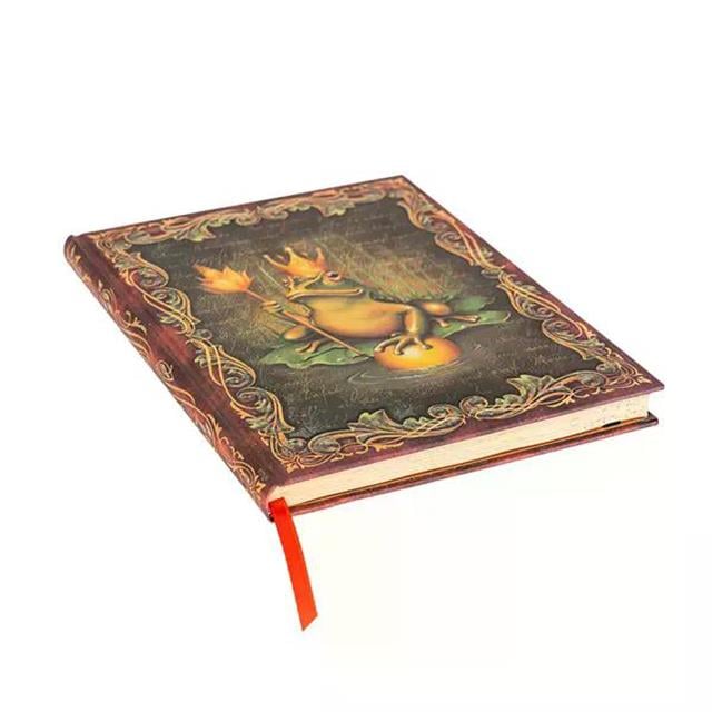 Paperblanks-Sert Kapak Defter The Brothers Grimm, Frog Prince Ultra Çizgili-Çizgili-3-Milagron.com