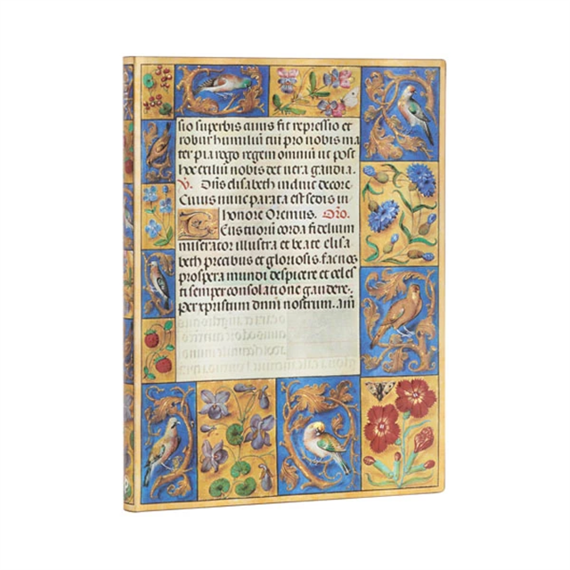 Paperblanks-Spinola Hours Yumuşak Kapak 18x23 Çizgisiz Defter Fb9392 3-Çizgisiz-2-Milagron.com