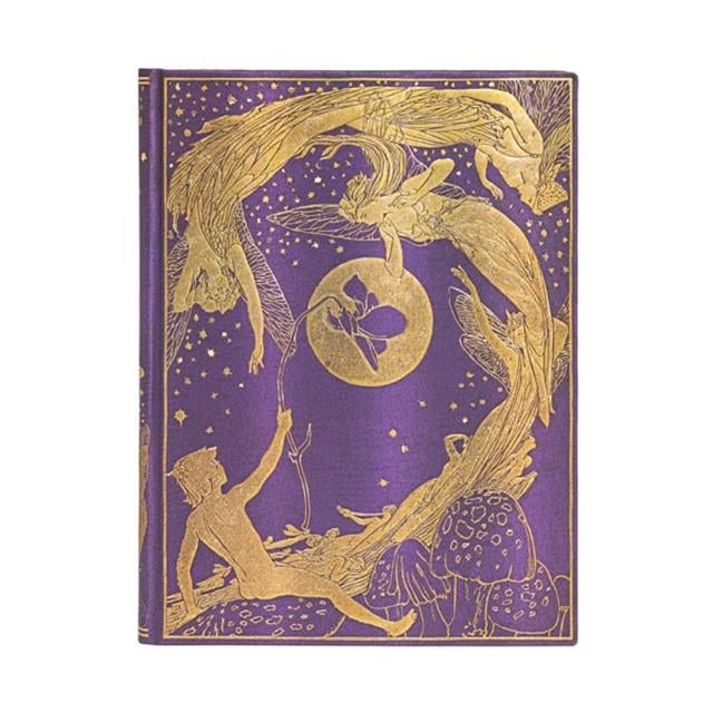 Paperblanks-Violet Fairy Sert Kapak 18x23 Çizgili Defter Pb6510 4-Çizgili-4-Milagron.com