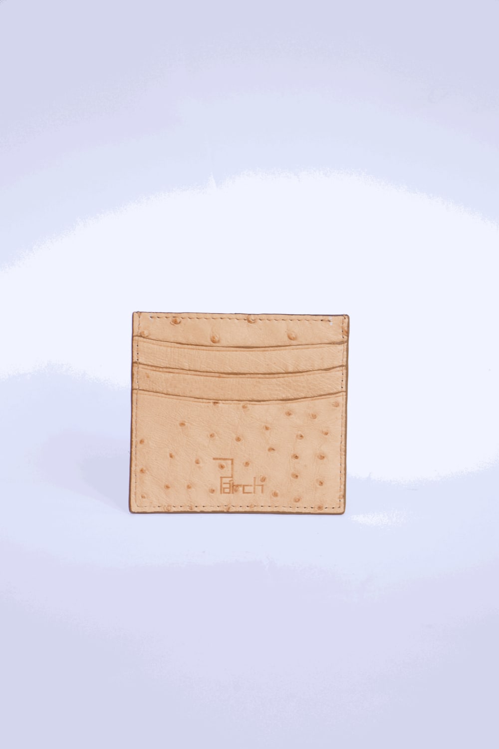 Parchfashion-Devekuşu Deri Kartlık No 1-Cüzdan & Kartlık-1-Milagron.com