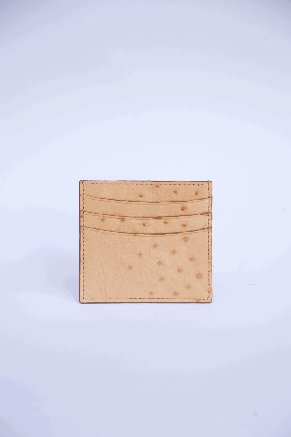 Parchfashion-Devekuşu Deri Kartlık No 1-Cüzdan & Kartlık-2-Milagron.com