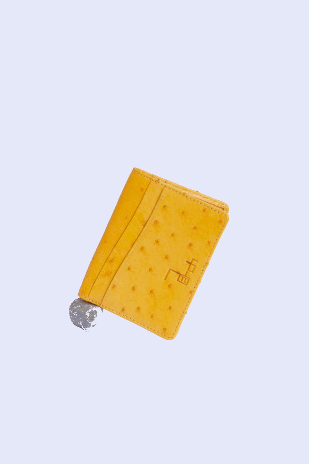 Parchfashion-Devekuşu Deri̇ Kartlık No 2-Cüzdan & Kartlık-1-Milagron.com